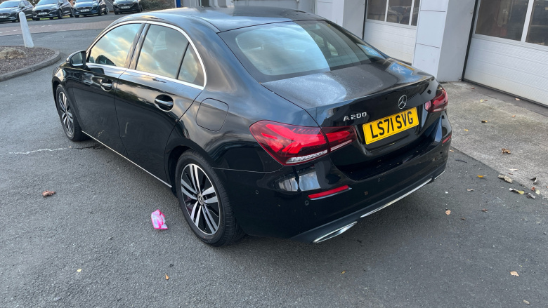 Mercedes-Benz A-Class A200 Sport Executive 4dr Auto Petrol Saloon